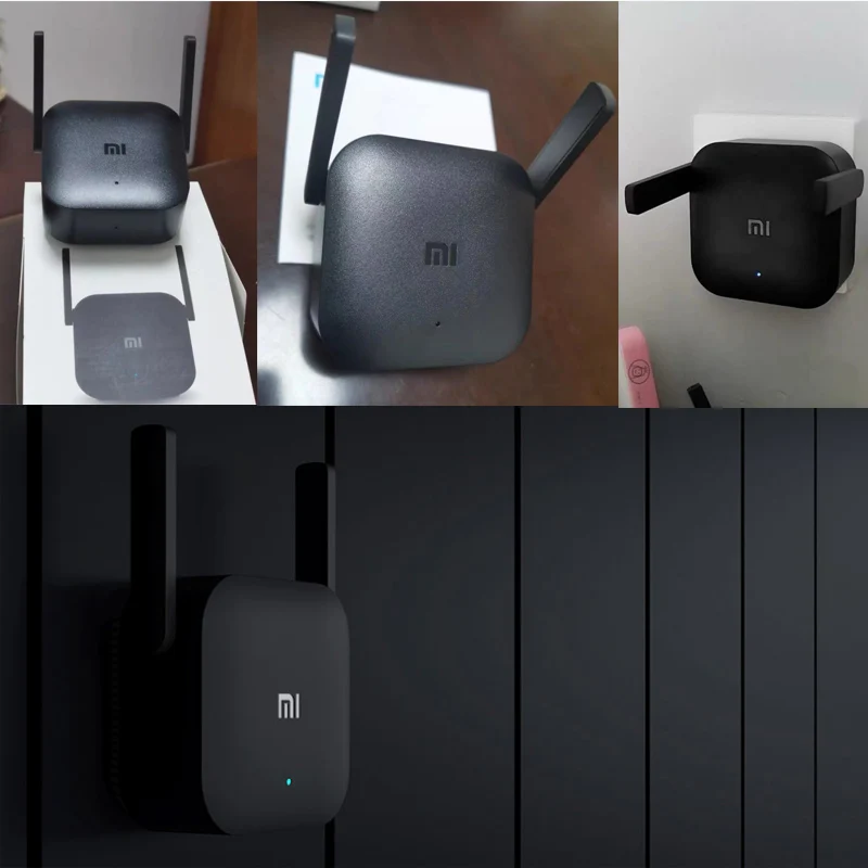 Оригинальный Wi Fi усилитель Xiaomi Pro Router 300M 2 4G ретранслятор сетевой расширитель