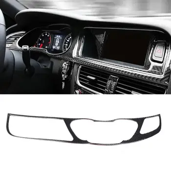 

Hot Sell High Quality Carbon Fiber Center Instrument Panel Dashboard Frame Cover Trim Fit for Audi A4 2013 2014 2015 2016
