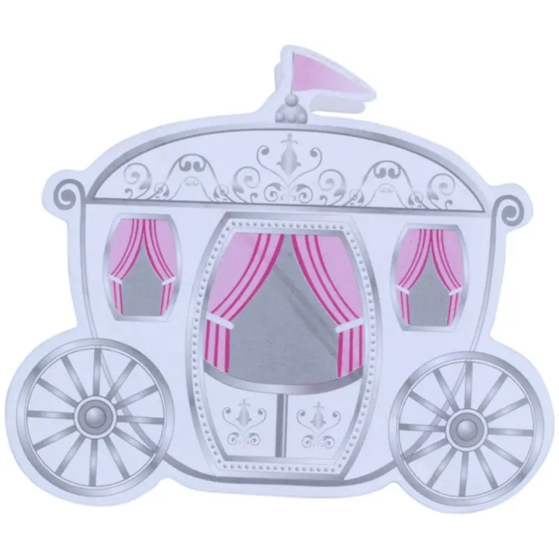 

100pcs Pumpkin Car shaped Candy Box for Wedding Party Sugar Gift