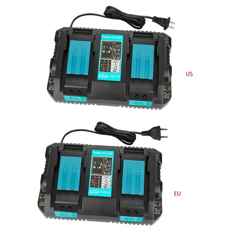 DC18RD зарядный ток 14 в зарядное устройство для альтернативной Makita электроинструмента