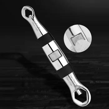 

Multi-function Wrench 23 in 1 Flexible Type Wrench 4-19mm Adjustable Hand Quick Release JDH99