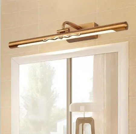 New LED mirror headlights bathroom moisture cabinet light high-end European waterproof lamps | Лампы и освещение