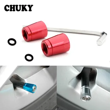 

Car Tire Anti-theft Valve Caps for Toyota Avensis c-hr RAV4 Kia Rio 3 4 Cercto Honda civic Hyundai I30 tucson 2017 Accessories