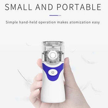 

2020 NEW Handheld Mini Sprayer Portable Travel Home Daily Use Humidifiers