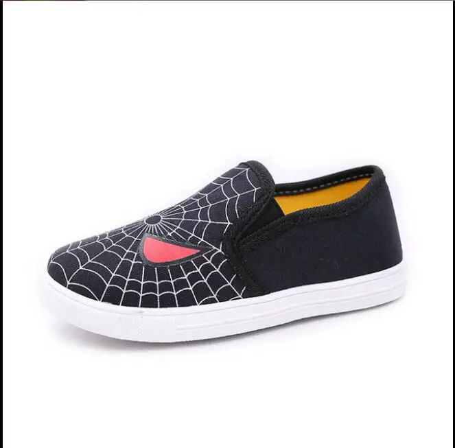 Sapatas dos miudos Para Meninas Sapatos de Lona crianchas Meninos кроссовки Primavera Outono детская обувь из тканого материала