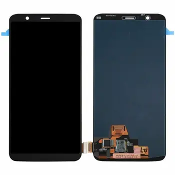 

AAA+ OLED for Oneplus 5T A5010 LCD Display Touch Screen Assembly with Frame For 1+ 5T LCD Display