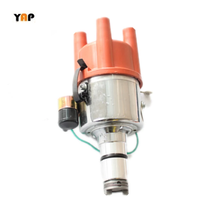 

NEW Distributor FOR FITVolkswagen Beetle Transporter BUG BUGGY GHIA BUS CHROME 009 CURVE JF4 1.5 1.6 L4 9230081094 1200-2332cc