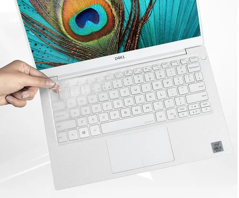 Tpu Keyboard Cover For Dell Xps 13 9370 9365 13.3 Inch Laptop