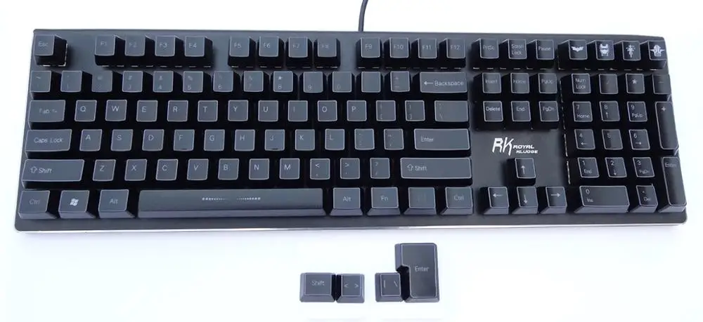 Контурные ABS с подсветкой ABS блестящая новинка колпачки OEM профиль ANSI ISO для MX переключатели механической клавиатуры