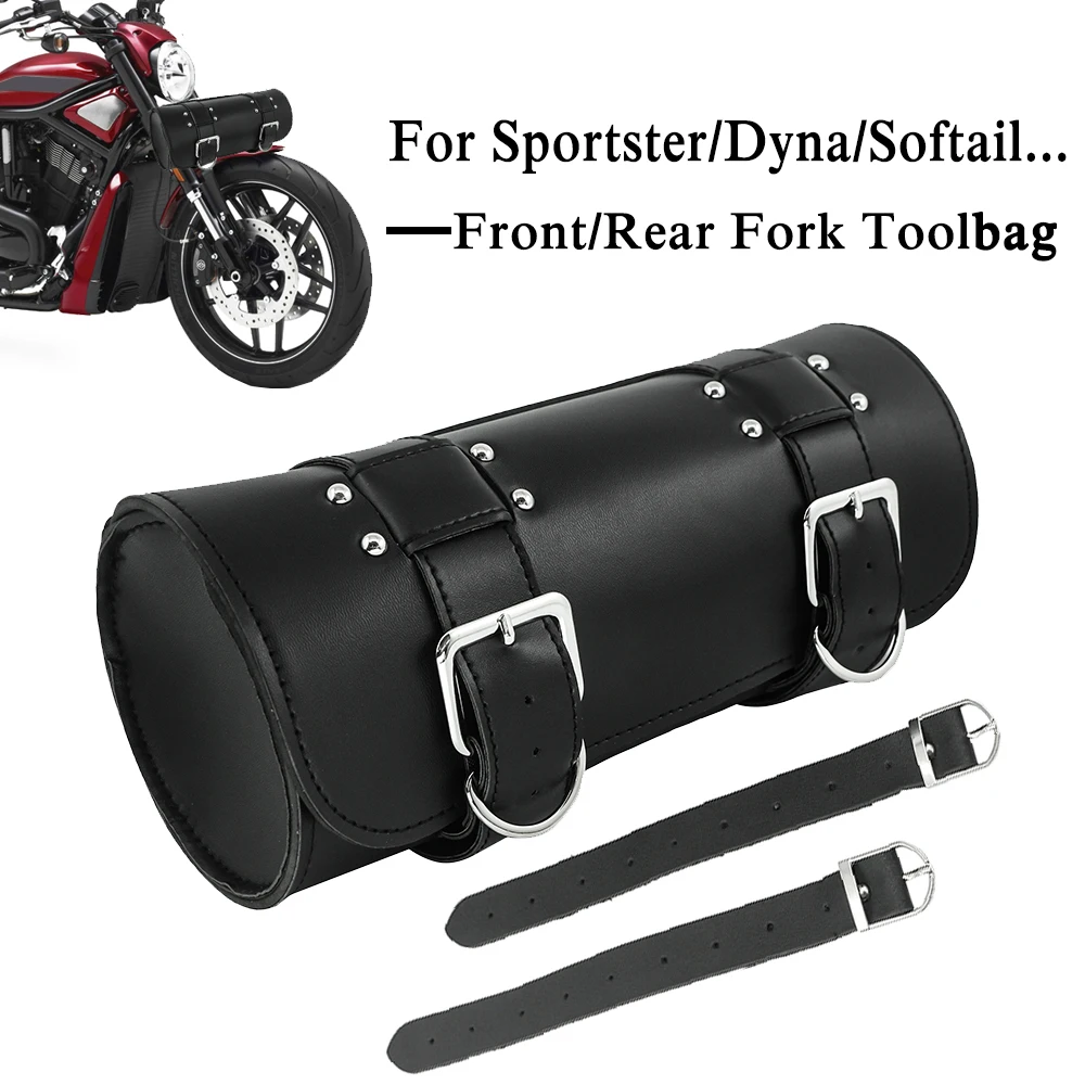 Harley Davidson Original NEW Handlebar Fork bag Softail Sportster Dyna