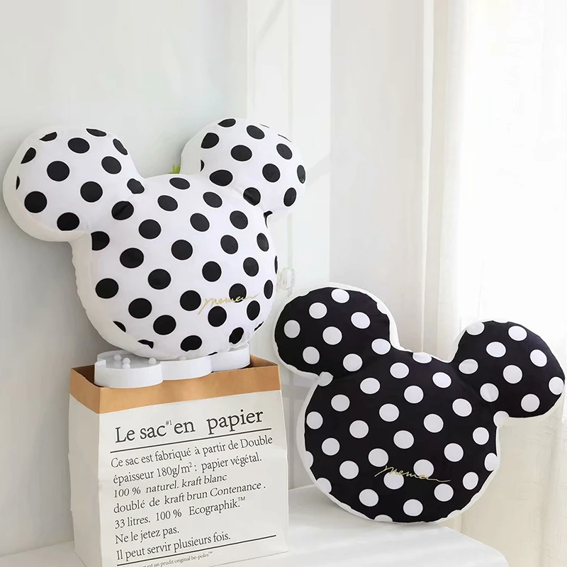 Cute Lovers Mickey Minnie soft Cushion stuffed plush sleeping pillows Wholesale custom home decorative