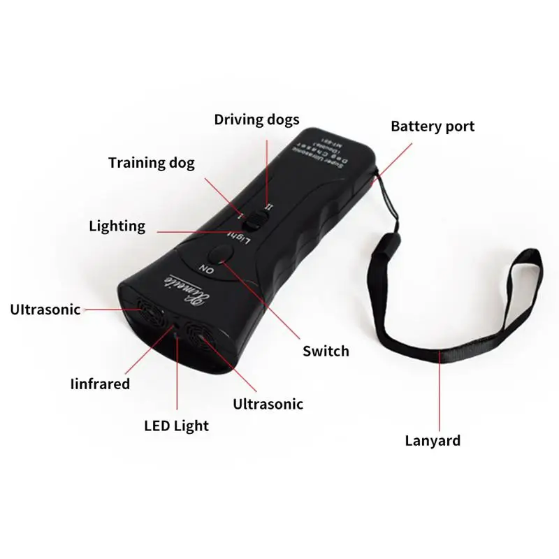 Ультразвуковое устройство против лая Кора для собак, ультразвуковое устройство для остановки, устройство для тренировки собак