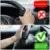 360° Ручка Рулевого Колеса Мяч Автомобиль Steeringbooster Силиконовая Ручка Гидроусилителя Рулевого Управления Мяч Booster Strengthener Auto Spinner Knob