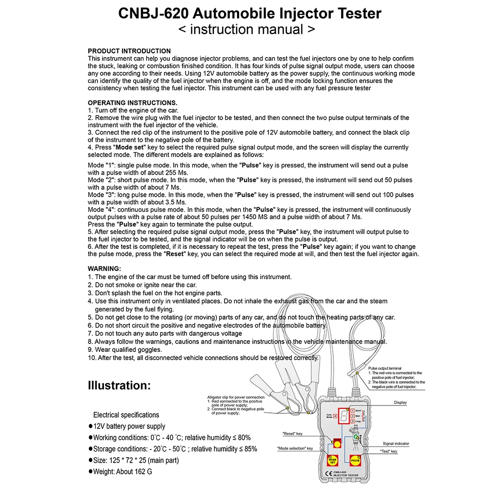 INJECTOR TESTER 620 (3)