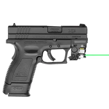 

Tactical light laser pistol hunting flashlight combo gun accessories tactical green red IR mira laser for self defense weapons