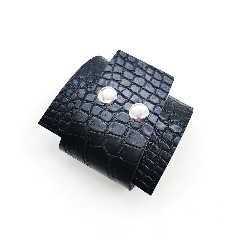 Fashion Classic Crack Leather Bracelet For Women Punk Style Soft &amp Bangle Jewelery | Украшения и аксессуары