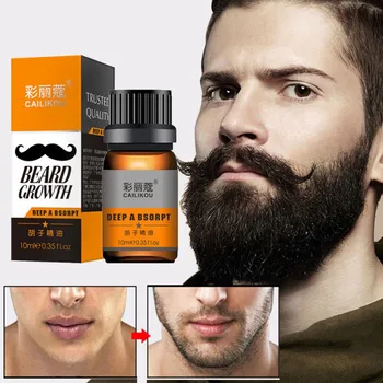 

Professional Beard Growth Essential Oil Natural Oil Conditioner Beard Care Soften Hair Growth Nourishing Enhancer Beard Oil