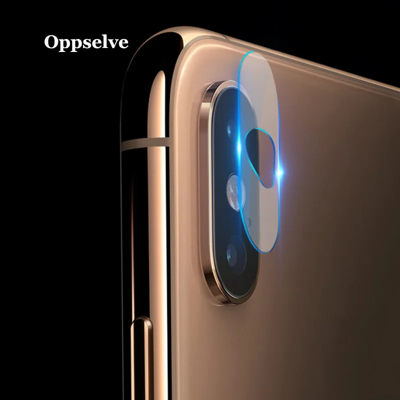 Прозрачная защитная пленка для объектива камеры iPhone 11 Pro Max XS XR X 8 7 закаленное