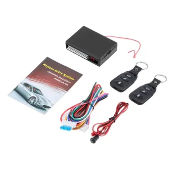 

Car Auto Remote Central Kit Door Lock Locking Vehicle Keyless Entry System With Remote Controllers#