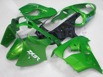 

Fairing Zx 9r 01 Fairing Kits Zx9r 2001 Pearl Green Full Body Kits Zx9r 2000 - 2001