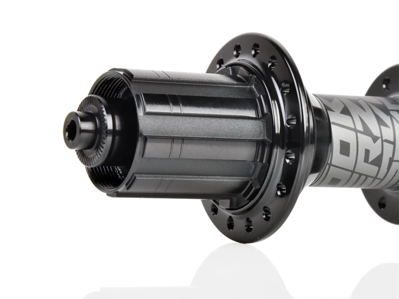 KOOZER RS270 велосипедные ступицы передний задний комплект втулок 2/4 подшипники 20/24 отверстия быстросъемный Сверхлегкий 272 г/пара 48 нажмите 2:1 спицы