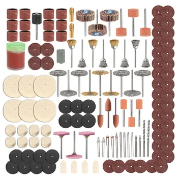 

350pcs Carving Abrasive Wheel Sanding Cutting Durable Sharpening Accessories DIY Rotary Tool Kit Grinding Polishing Drill
