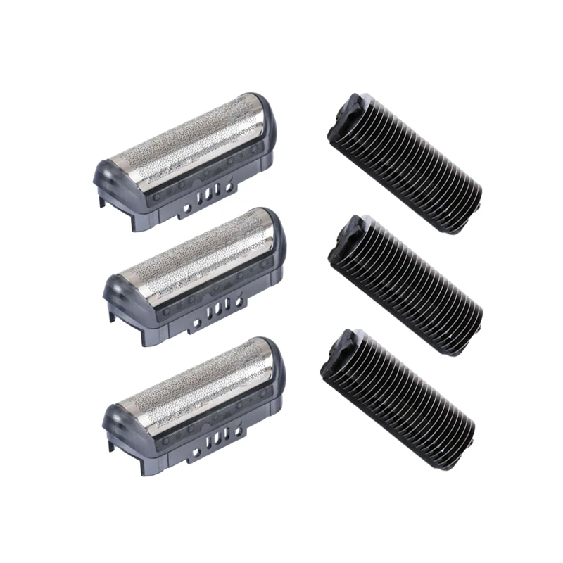 10B/20B Shaver 3x Foil and 3x  blade for BRAUN CruZer3 Z4 Z5 180 190 1735 1775 Z40 1000 shaver razor