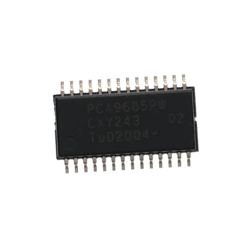 10 шт. PCA9685PW TSSOP 28 PCA9685P TSSOP28 PCA9685 9685 светодиодный драйвер Новый и