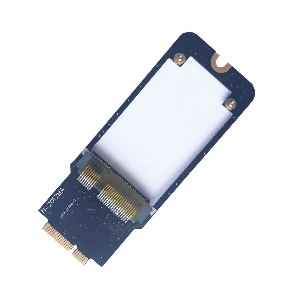 Qиндиан добавить на карты 5 см mSATA SSD 7P+ 17P адаптер mSATA SSD конвертер карты расширения для 2012 Apple Macbook Pro A1425 ME662