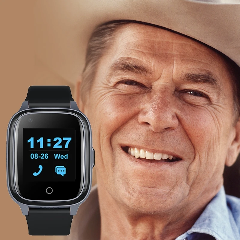 Localizador para Idosos Sensor de Queda Idosas com Monitor de Frequência Cardíaca e Pressão Kt17s para Pessoas Wonlex-ver-relógio Inteligente Anti-perda Arterial Gps 4g - Image 4