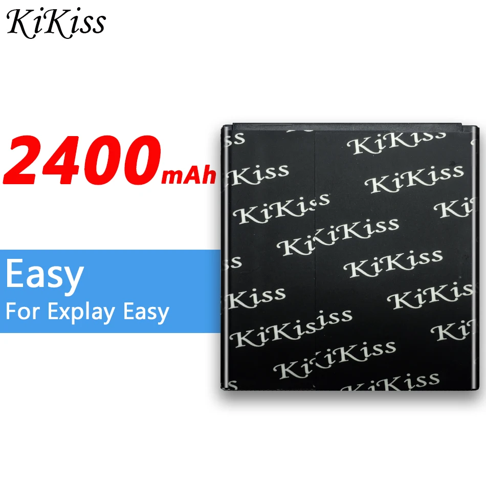 Аккумулятор высокой емкости для Explay Easy 2400 мАч для мобильного телефона Explay Easy аккумулятор большой емкости