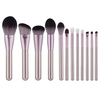 

New 12pcs Women Small Grape Makeup Brush Sets Super Soft Full Set Of Novice Beauty Tools Full Set Of Beauty Tools Convenient