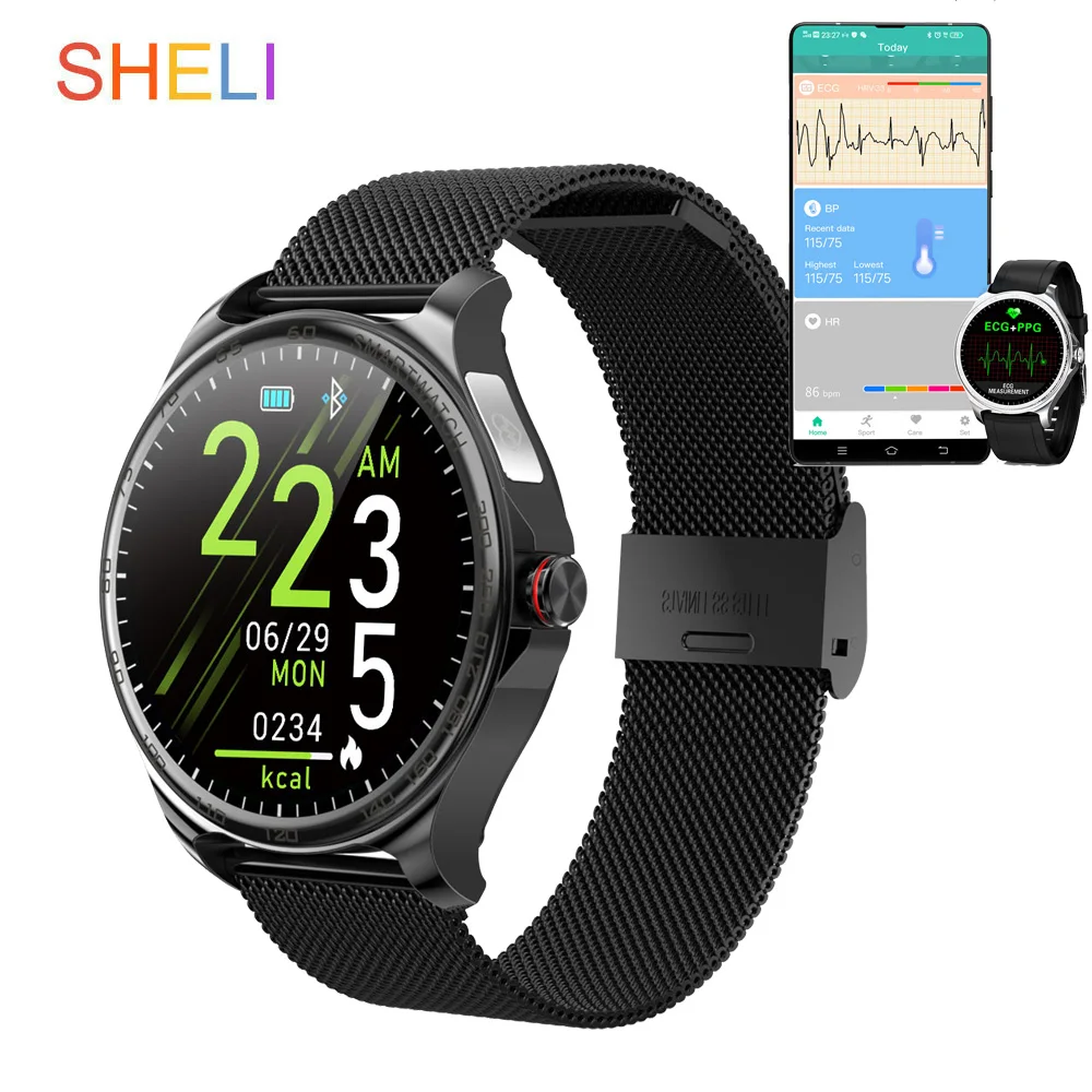 Smart Watch Full touch Waterproof Bluetooth Smartwatch Heart Rate Blood pressure Fitness Bracelet For Xiaomi IOS Andriod New | Электроника