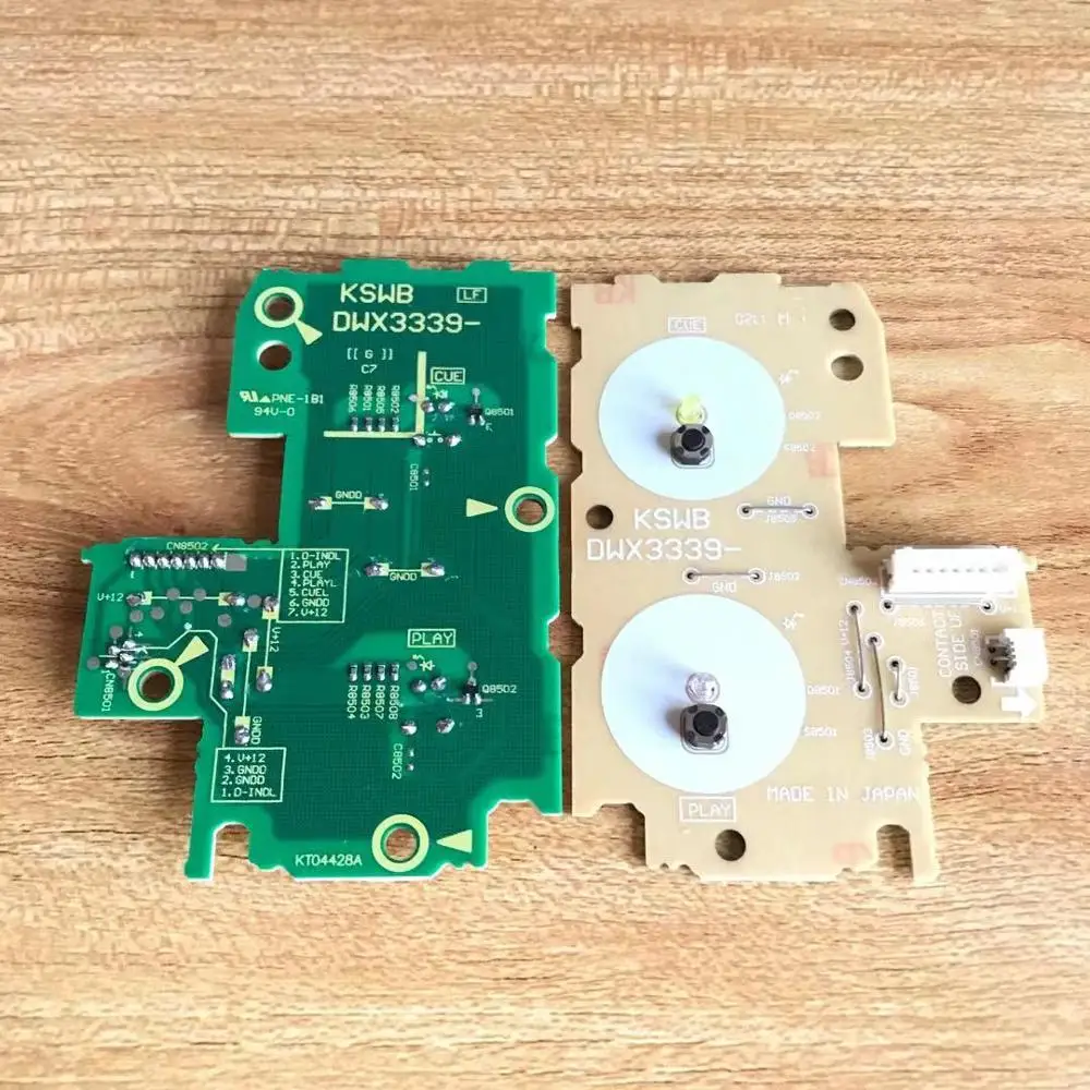 MADE IN JAPAN CDJ 2000 Nexus-Play Cue Circuit Board PCB-DWX 3339 DWX3339 YELLOW