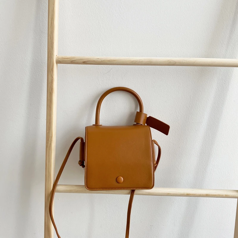 

2020 New Chic Women Mini Bags Brand Designer Box Handbags Korean Style Ladies Shoulder Bag High Quality PU Leather Crossbody Bag