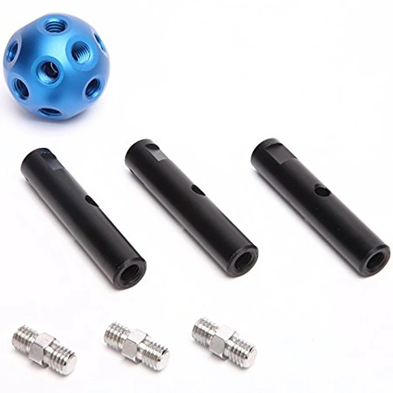  Photography Equipment Multifunctional Diy Magic Ball 3/8 Hole For Studio Tripod Light Stand Bracket