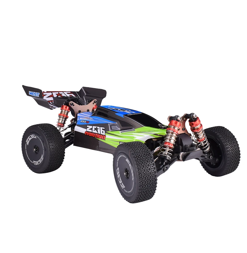 Wltoys XK 144001 1:14 2,4 ГГц RC автомобиль 60 км/ч высокая скорость RC гоночный автомобиль RC багги 4WD Электрический внедорожный Дрифт Abosber автомобиль красный/зеленый