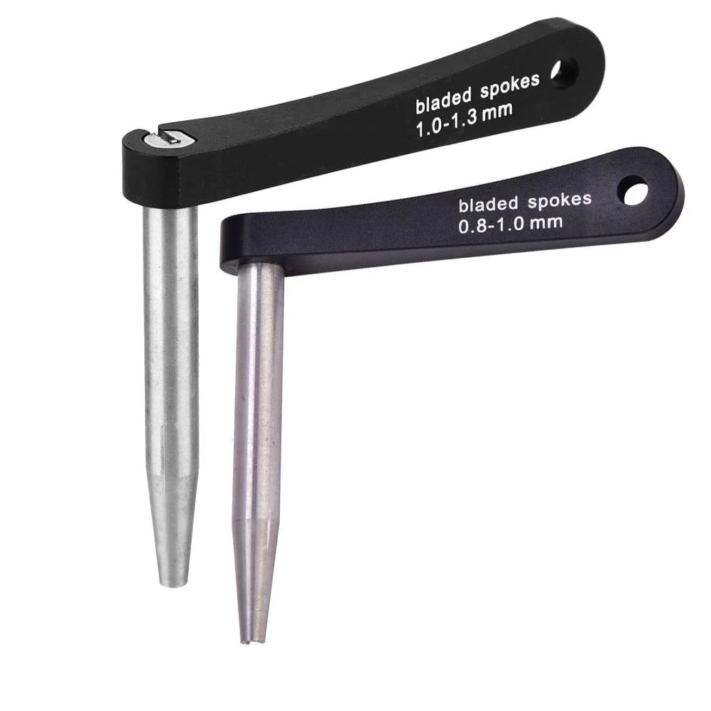 Bike Bladed Spokes Holder Repair Wrench 0.81.0mm /1.01.3mmspoke Repair Kit Mtb Road Bicycle