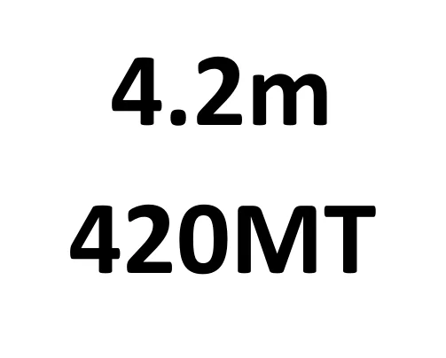 Shimano Rod Borderless BB оригинальная модель Iso 5 размеров 380MT/420MT/420MLT/460MT/495MT высокое качество японский спиннинг - Цвет: 420MT