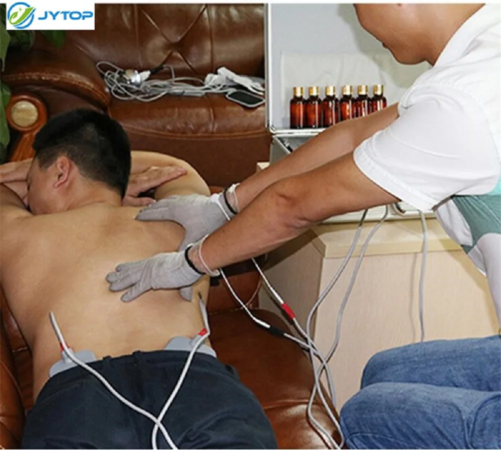 JYtop DDS биоэлектрическая Массажная машина модель Hualin кислотная база равновесия
