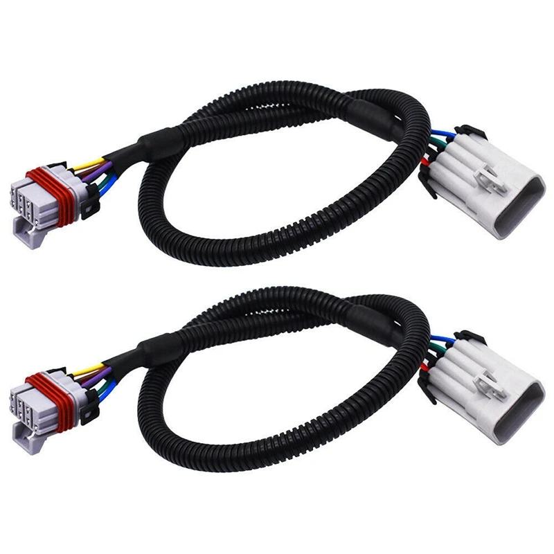 

2Pcs Ignition Coil Extension Harness Relocation 24 Inch for LS1 LS2 LS3 LS6 LQ4 LM7
