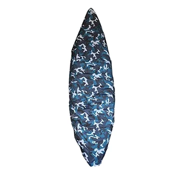 

12.3-13.5Ft Waterproof Kayak Cover Camouflage Kayak Storage Dust UV Kayak Cover for Fishing Boat Kayak Canoe