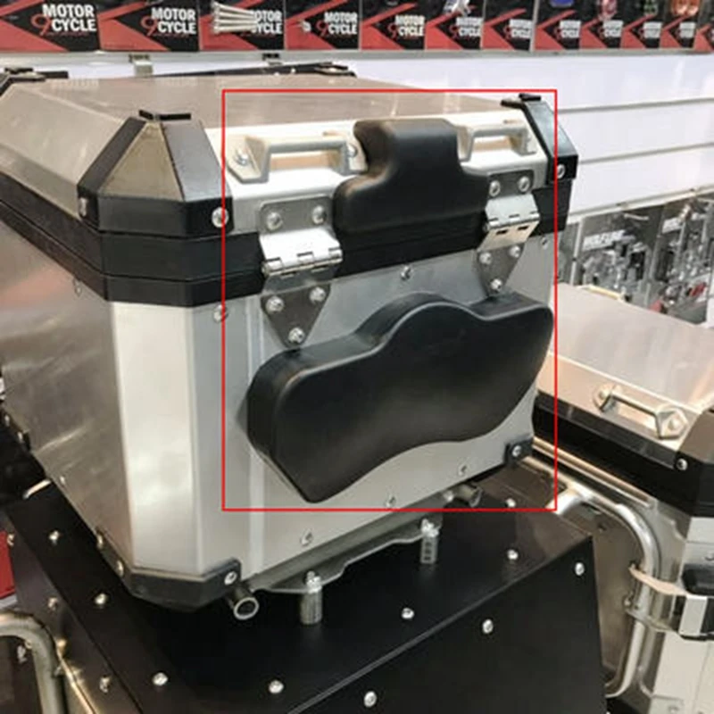 

Universal retrofit tailstock backrest Honda Suzuki Yamaha Kawasaki Ducati BMW KTM Apulia Triumph Biabia Beinelli Box Cushion