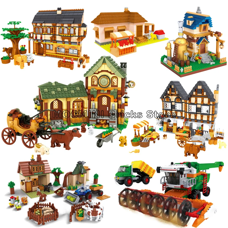 lego medieval farm