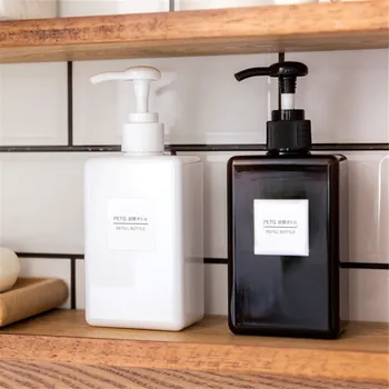 

1PC 100ml Soap Dispenser Bottle Hand Sanitizer Gel Bottle Bathroom Shampoo Lotion Containers Press Empty Bottles dispensador J80