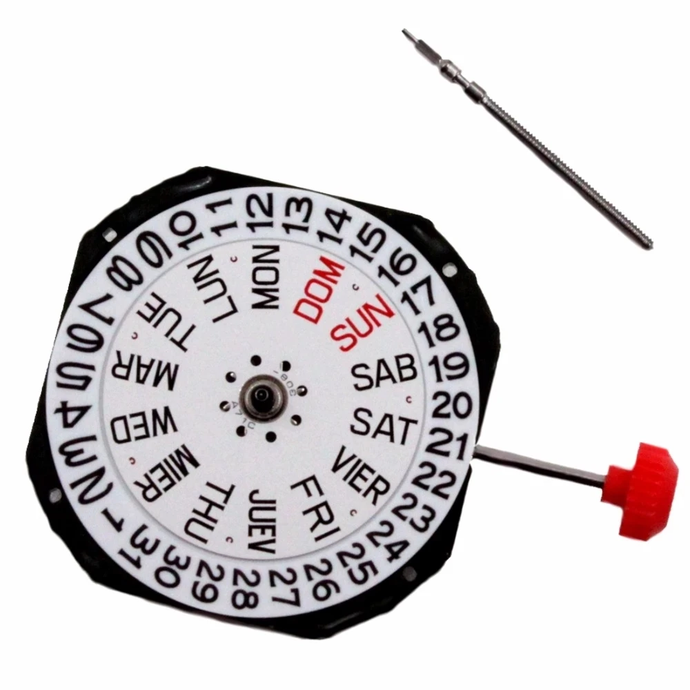 2305 MIYOTA Day At 3 Position Quartz watch movement battery included | Наручные часы