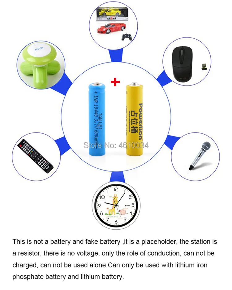 2 шт. 14500 литий-ионный литиевый манекен неоригинальная батарея для литиевого железа фосфат батарея AA Настройка ненастоящие батарейки не может зарядное устройство