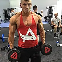 Новинка, стильный жилет для фитнеса, для братьев из чистого хлопка, с принтом, для мужчин, для летних тренировок, для бега, эластичность, плотно прилегает