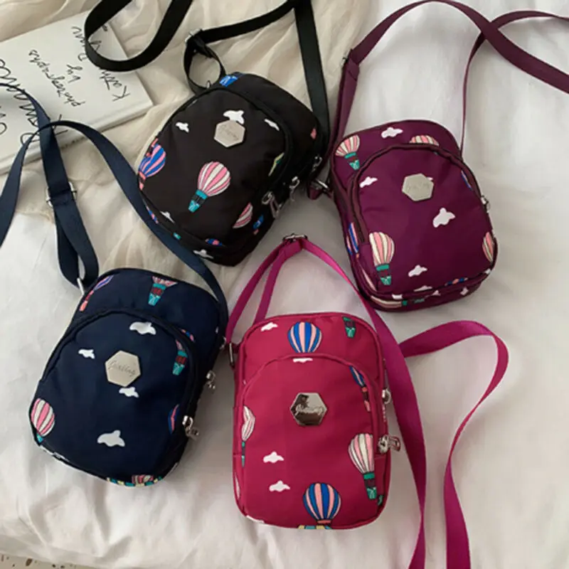 Модные сумки через плечо для женщин мультфильм печать сумки женская наплечная сумка маленькая сумка женская сумка