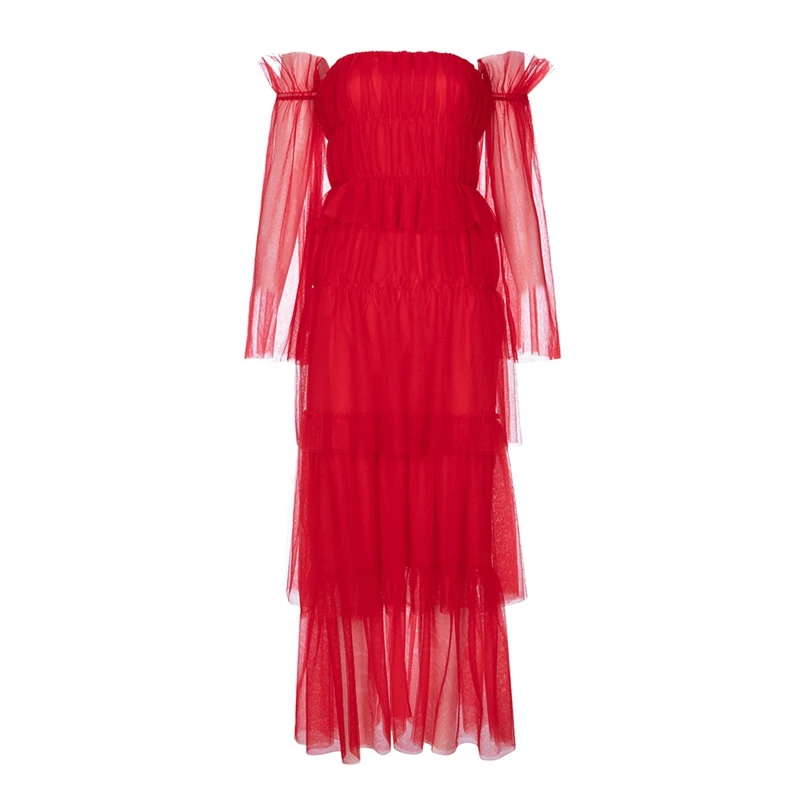 Sleeve Slash Tiered Womens Women 2 Sleeve Slash Tiered Womens Women 2